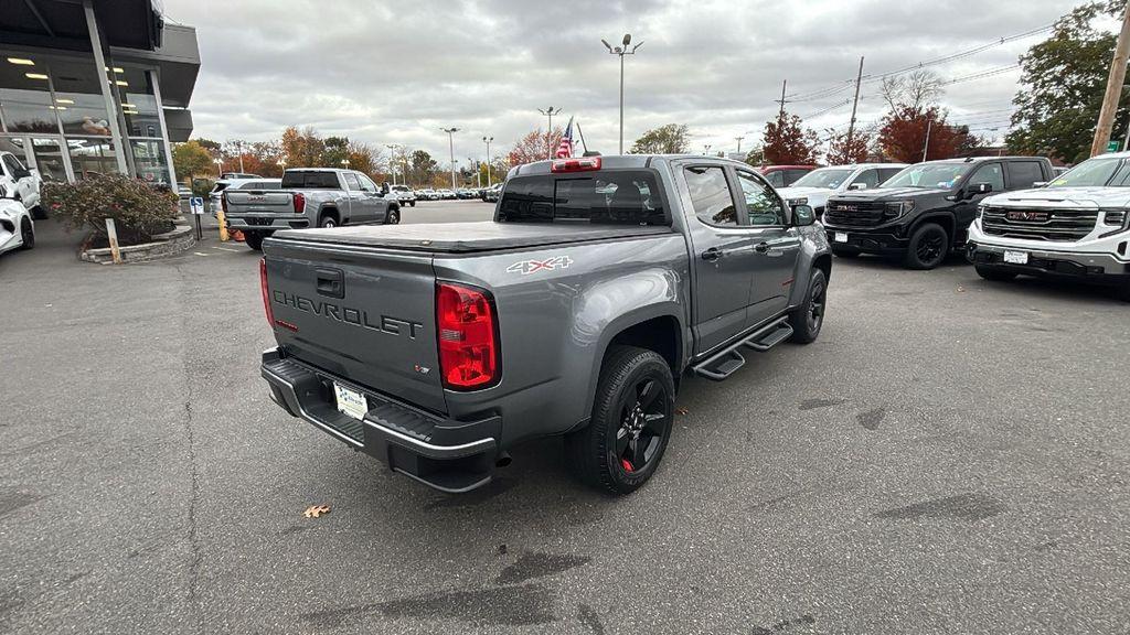 used 2021 Chevrolet Colorado car, priced at $29,412