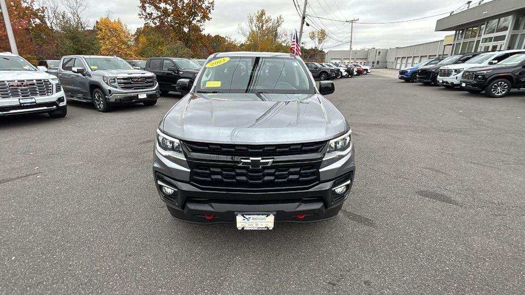 used 2021 Chevrolet Colorado car, priced at $29,412