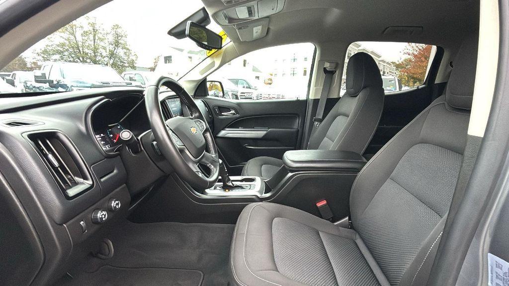 used 2021 Chevrolet Colorado car, priced at $29,412