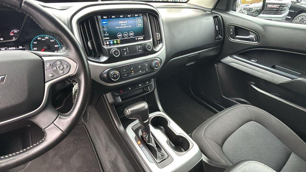 used 2021 Chevrolet Colorado car, priced at $29,412