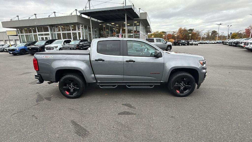 used 2021 Chevrolet Colorado car, priced at $29,412