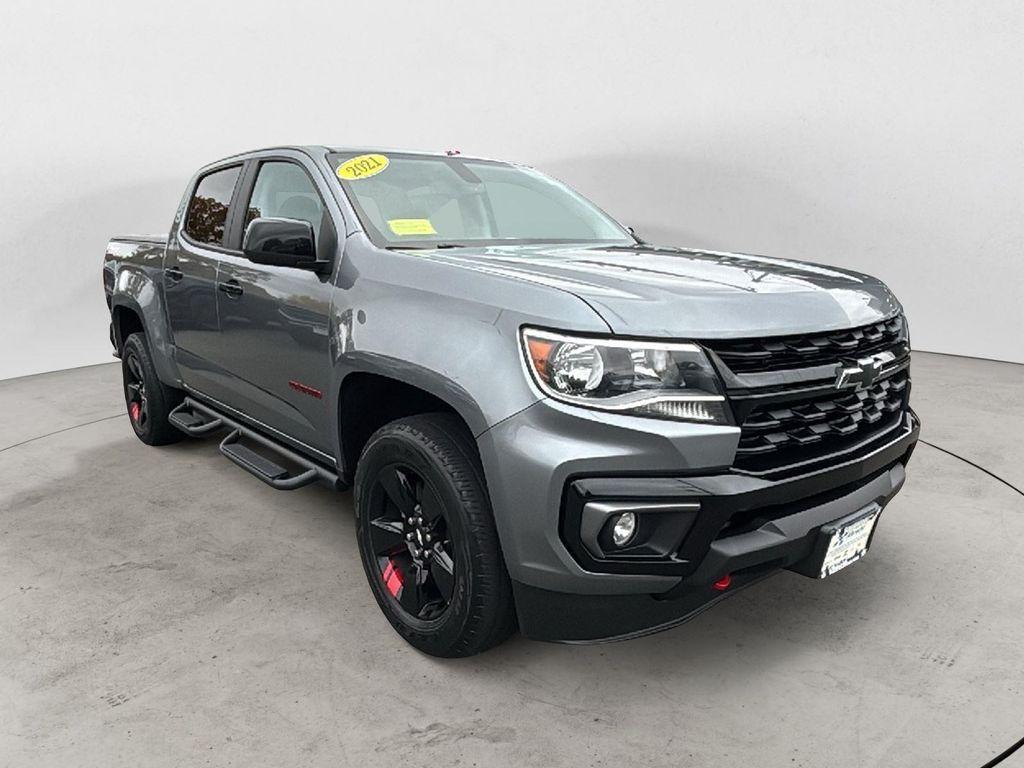 used 2021 Chevrolet Colorado car, priced at $29,412
