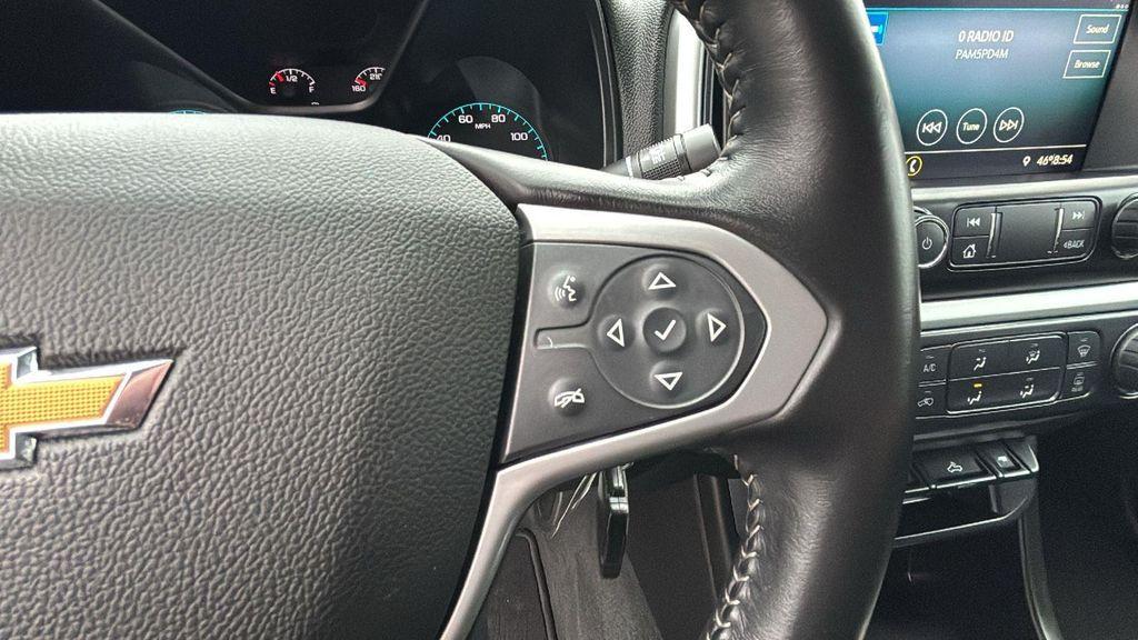 used 2021 Chevrolet Colorado car, priced at $29,412