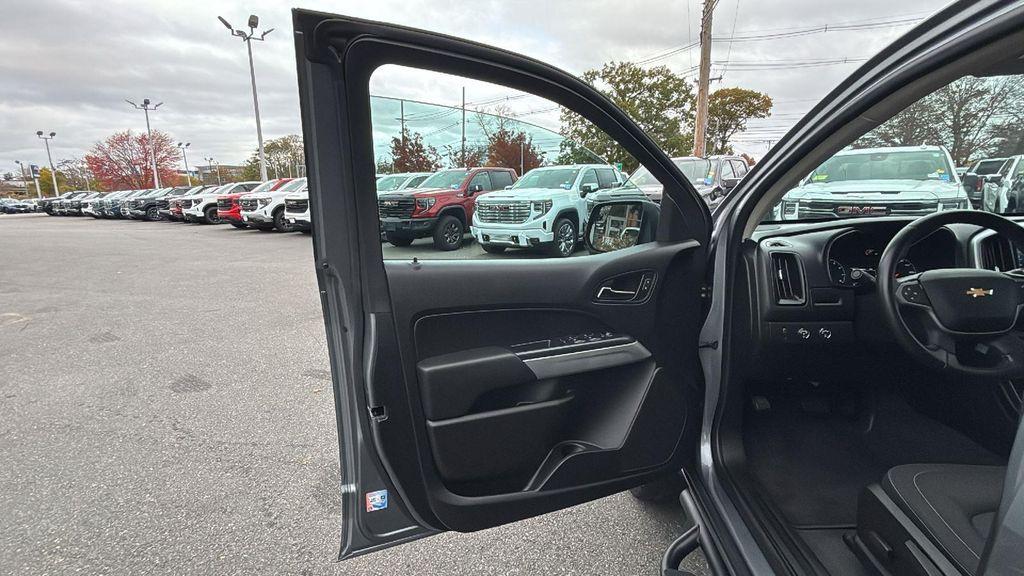 used 2021 Chevrolet Colorado car, priced at $29,412