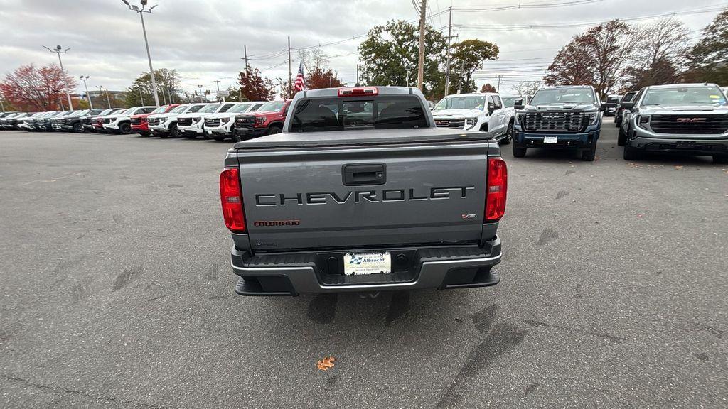 used 2021 Chevrolet Colorado car, priced at $29,412