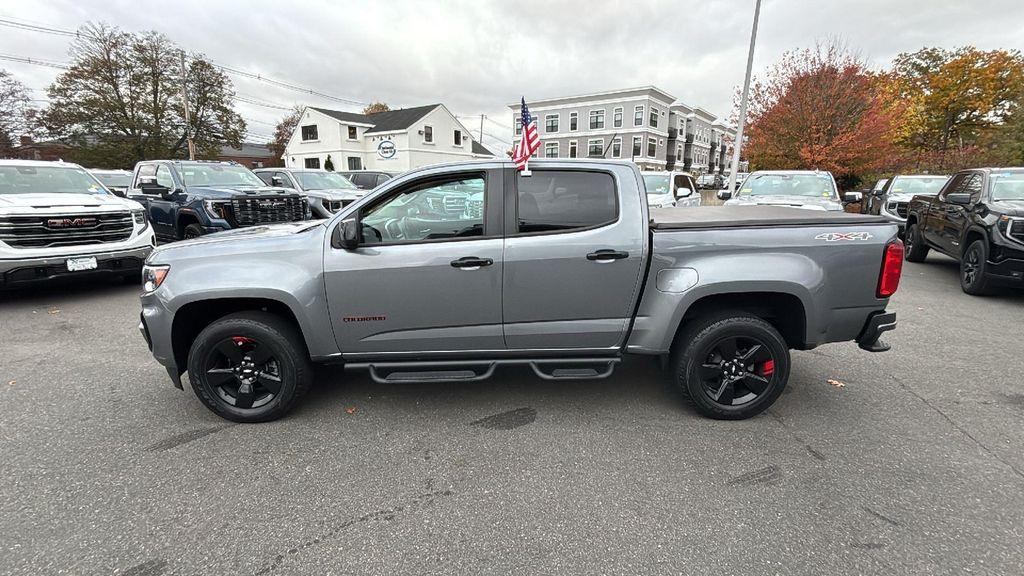 used 2021 Chevrolet Colorado car, priced at $29,412