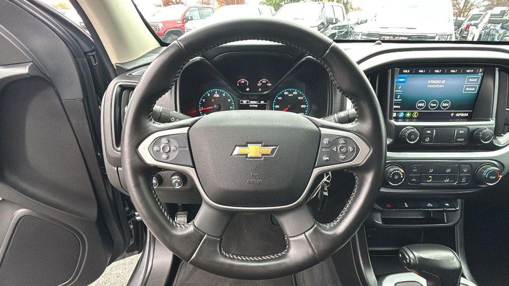 used 2021 Chevrolet Colorado car, priced at $29,412