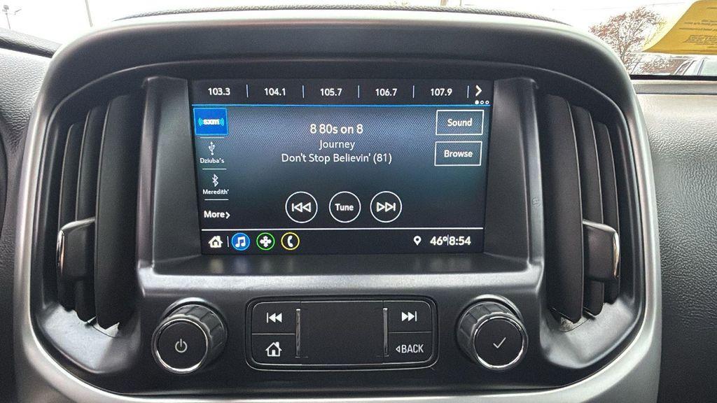 used 2021 Chevrolet Colorado car, priced at $29,412