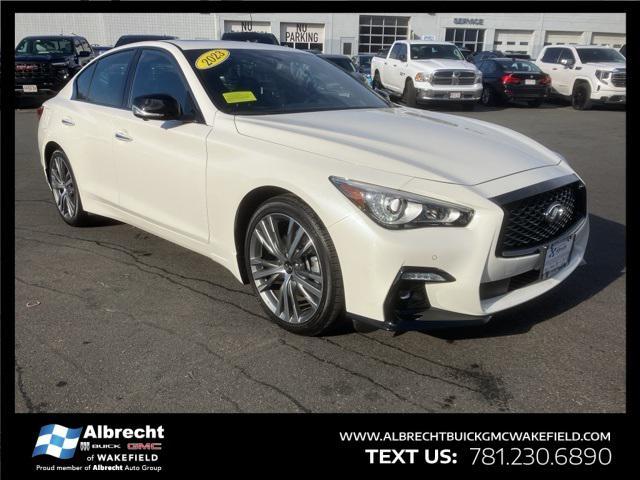 used 2023 INFINITI Q50 car, priced at $34,990