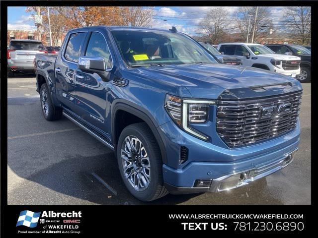 new 2025 GMC Sierra 1500 car, priced at $85,690