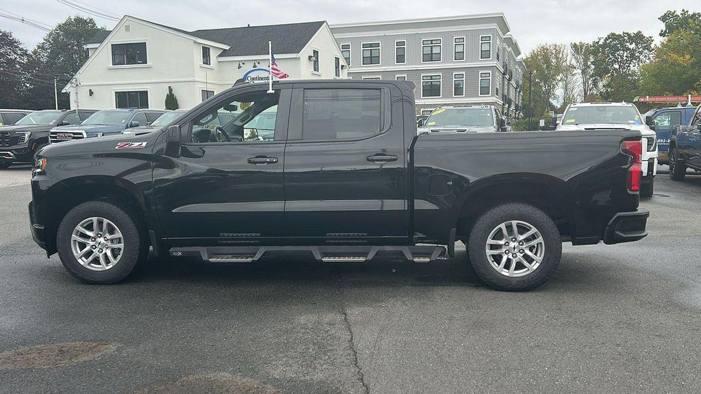 used 2021 Chevrolet Silverado 1500 car, priced at $35,998