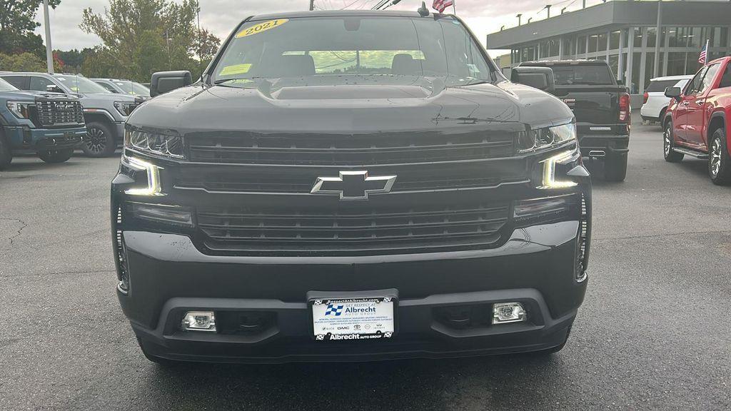 used 2021 Chevrolet Silverado 1500 car, priced at $35,998