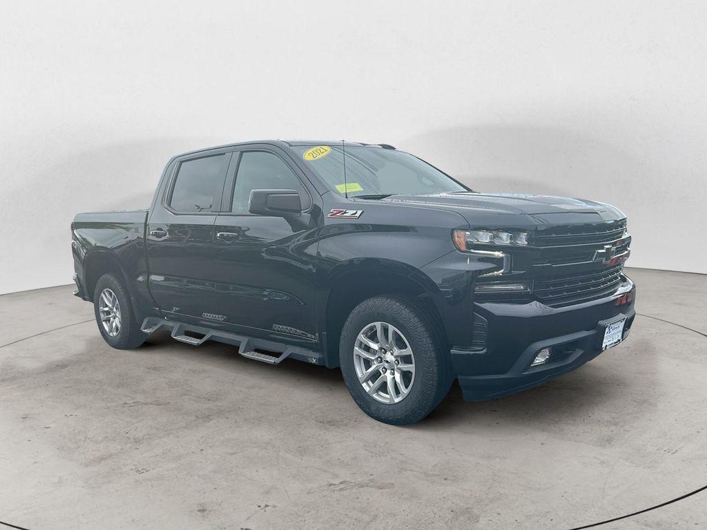 used 2021 Chevrolet Silverado 1500 car, priced at $35,998