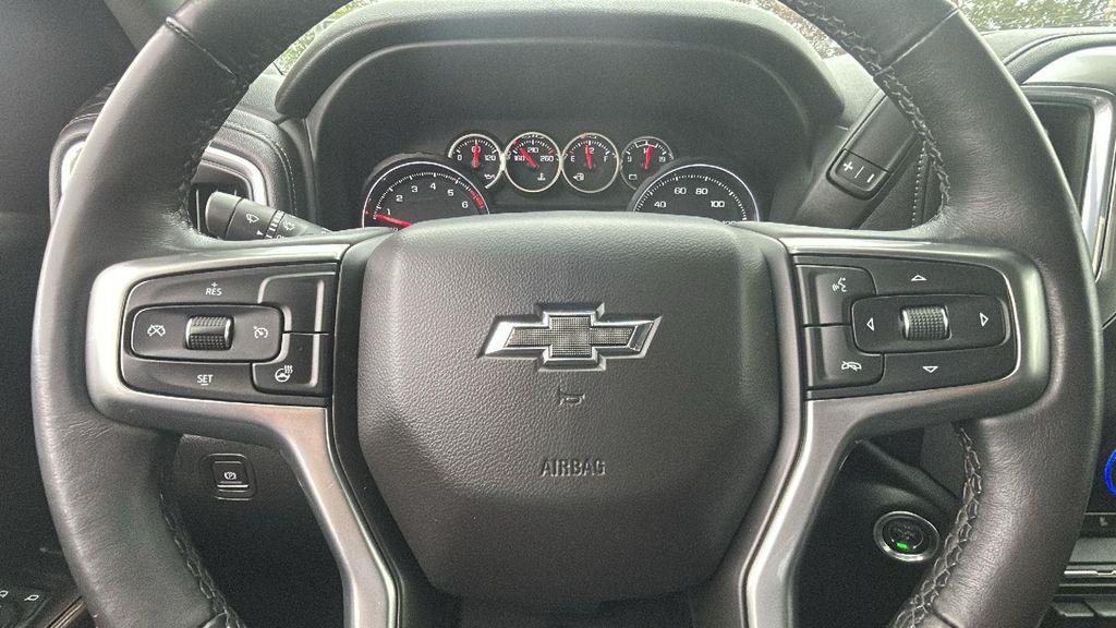 used 2021 Chevrolet Silverado 1500 car, priced at $35,998