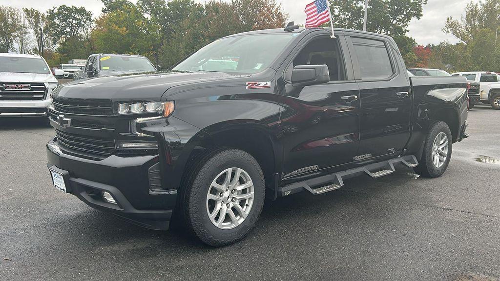 used 2021 Chevrolet Silverado 1500 car, priced at $35,998