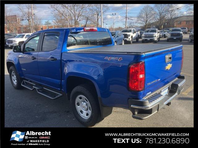 used 2020 Chevrolet Colorado car, priced at $28,624