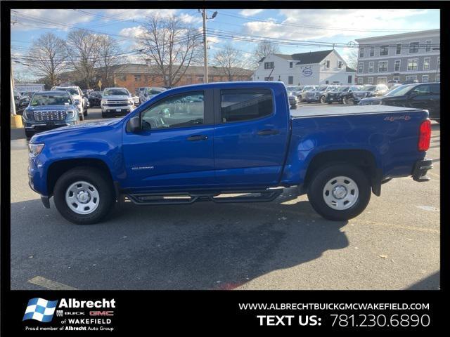 used 2020 Chevrolet Colorado car, priced at $28,624