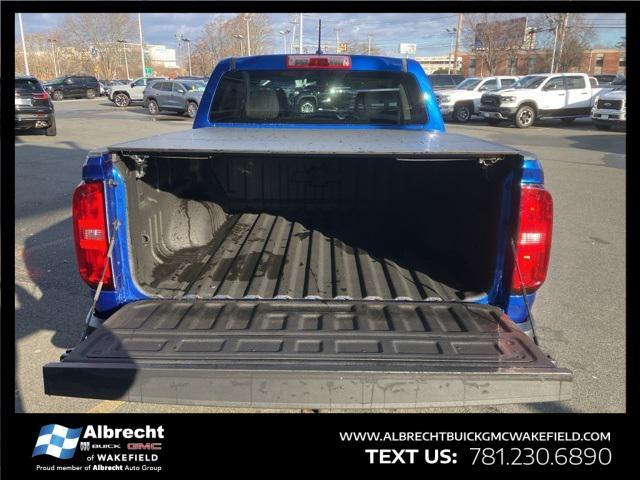 used 2020 Chevrolet Colorado car, priced at $28,624