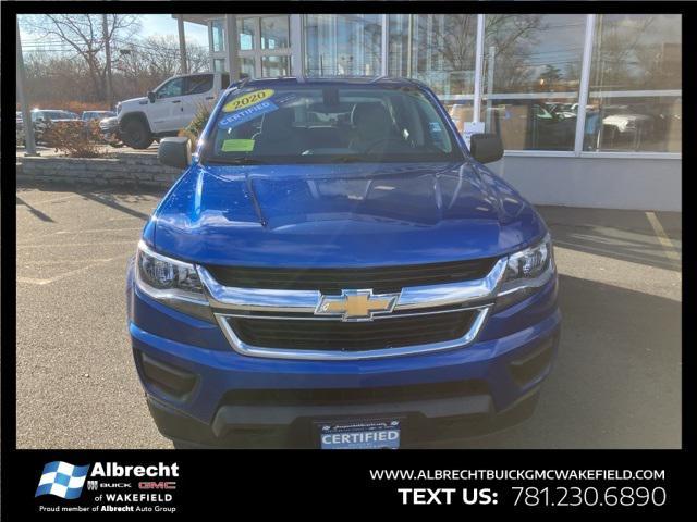 used 2020 Chevrolet Colorado car, priced at $28,624