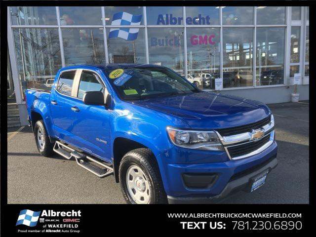 used 2020 Chevrolet Colorado car, priced at $28,624