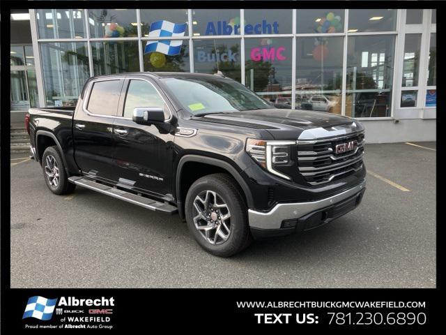 new 2025 GMC Sierra 1500 car, priced at $56,837