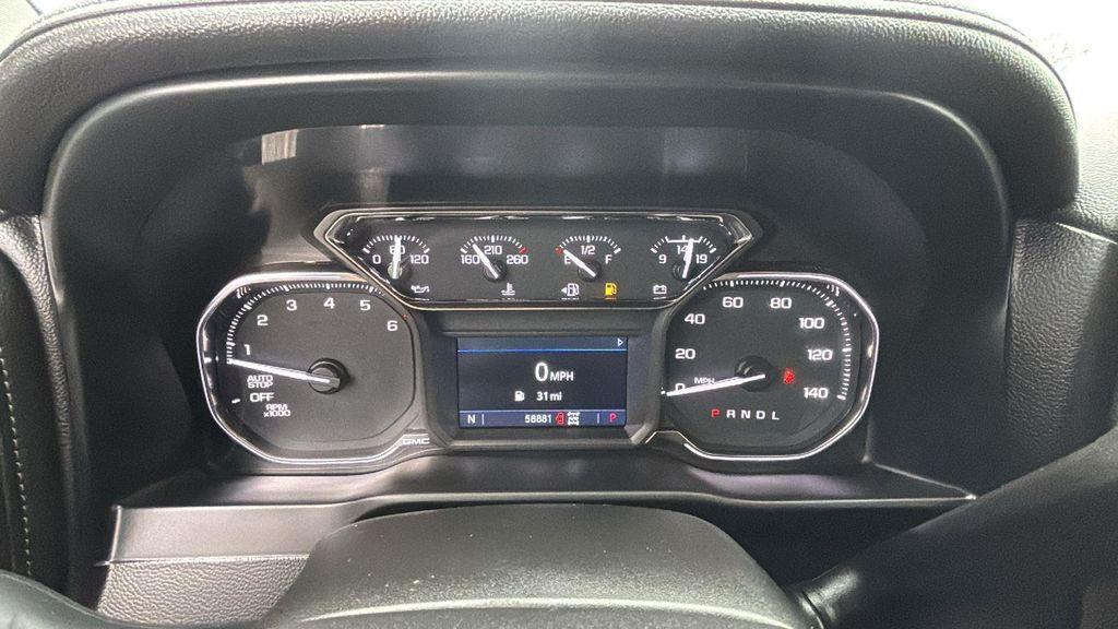 used 2021 GMC Sierra 1500 car, priced at $34,314