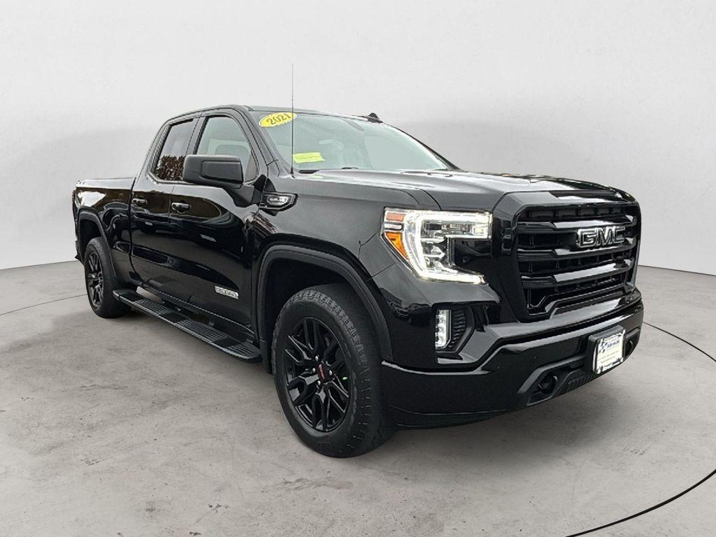 used 2021 GMC Sierra 1500 car, priced at $34,314