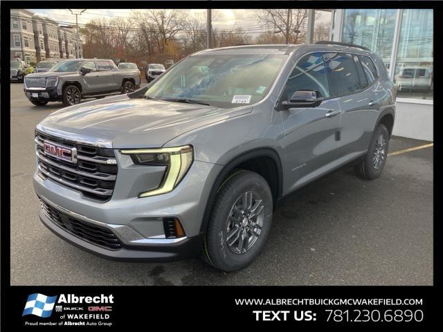 new 2025 GMC Acadia car, priced at $47,285