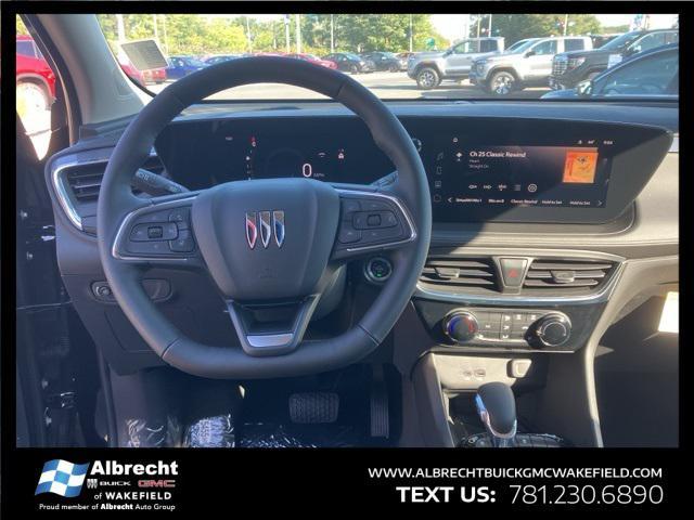 new 2025 Buick Encore GX car, priced at $33,621