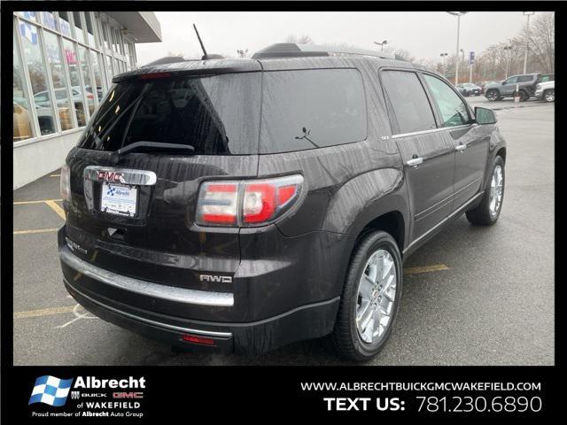 used 2017 GMC Acadia Limited car, priced at $18,770