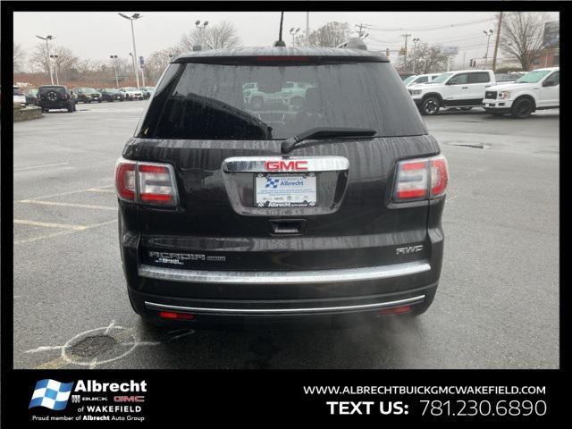 used 2017 GMC Acadia Limited car, priced at $18,770