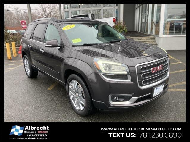 used 2017 GMC Acadia Limited car, priced at $18,770