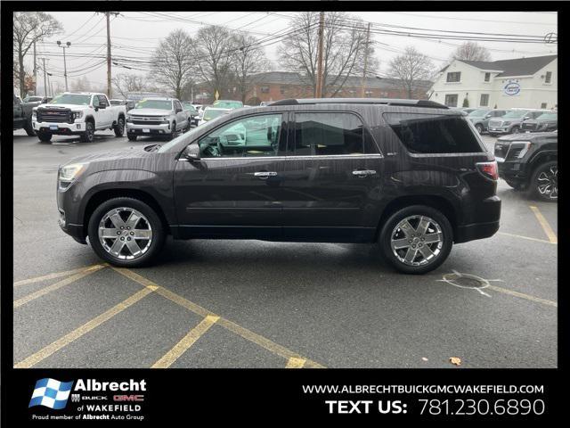 used 2017 GMC Acadia Limited car, priced at $18,770