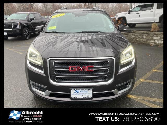 used 2017 GMC Acadia Limited car, priced at $18,770