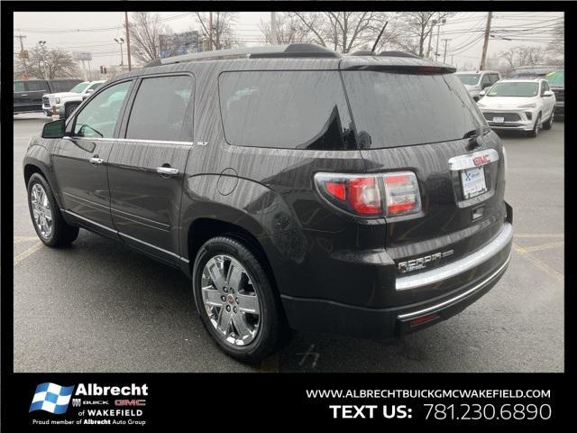 used 2017 GMC Acadia Limited car, priced at $18,770