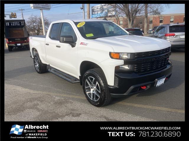 used 2019 Chevrolet Silverado 1500 car, priced at $26,990