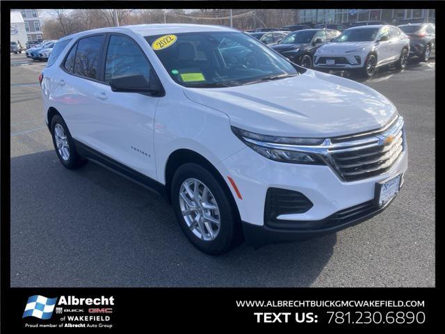 used 2022 Chevrolet Equinox car