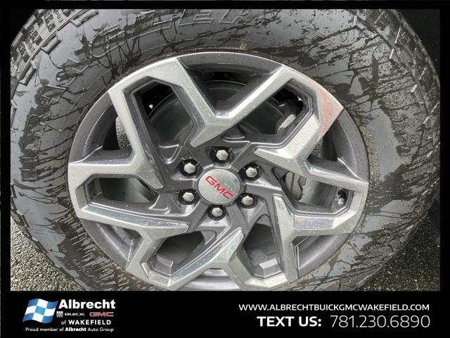 new 2025 GMC Sierra 1500 car, priced at $57,059