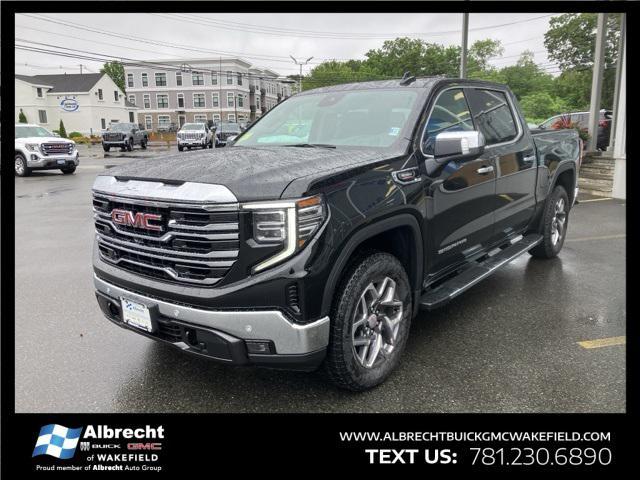 new 2025 GMC Sierra 1500 car, priced at $57,059