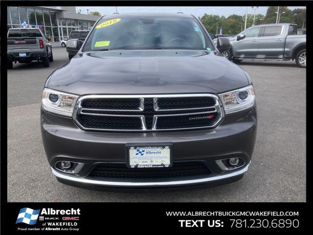 used 2018 Dodge Durango car, priced at $16,990