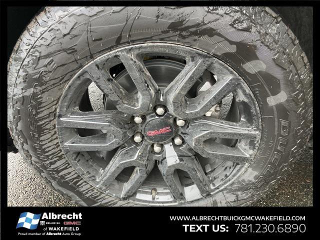 new 2025 GMC Sierra 1500 car, priced at $57,567