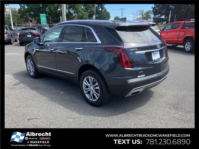 used 2021 Cadillac XT5 car, priced at $29,990