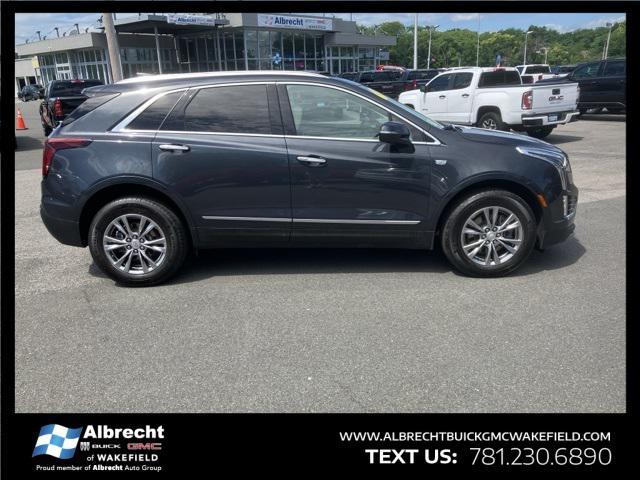 used 2021 Cadillac XT5 car, priced at $29,990