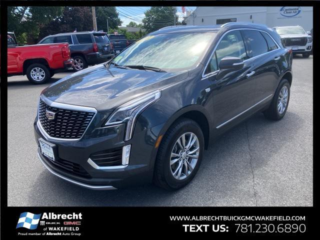 used 2021 Cadillac XT5 car, priced at $29,990