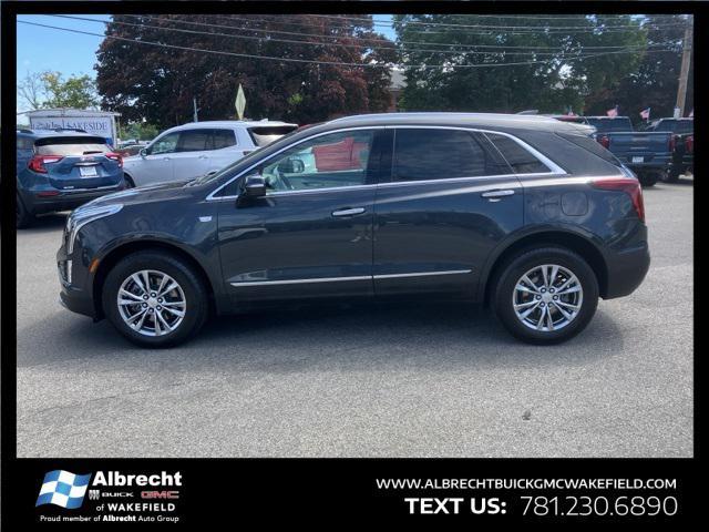 used 2021 Cadillac XT5 car, priced at $29,990