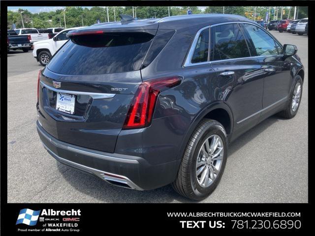 used 2021 Cadillac XT5 car, priced at $29,990