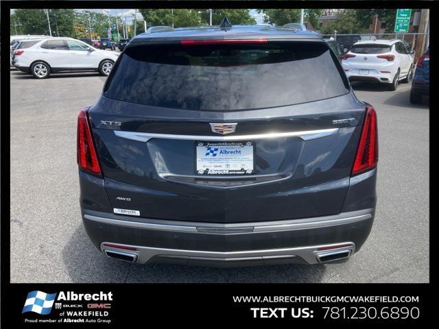 used 2021 Cadillac XT5 car, priced at $29,990