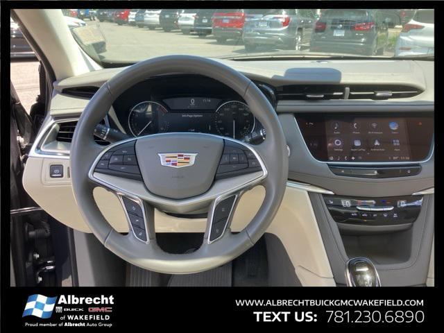 used 2021 Cadillac XT5 car, priced at $29,990