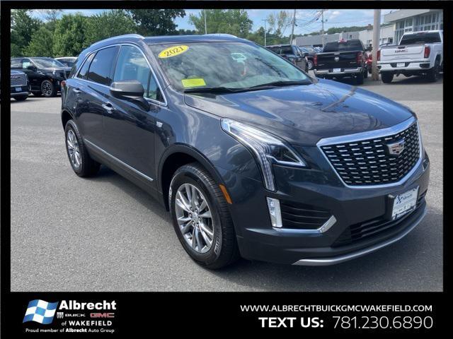 used 2021 Cadillac XT5 car, priced at $29,990