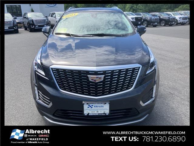 used 2021 Cadillac XT5 car, priced at $29,990